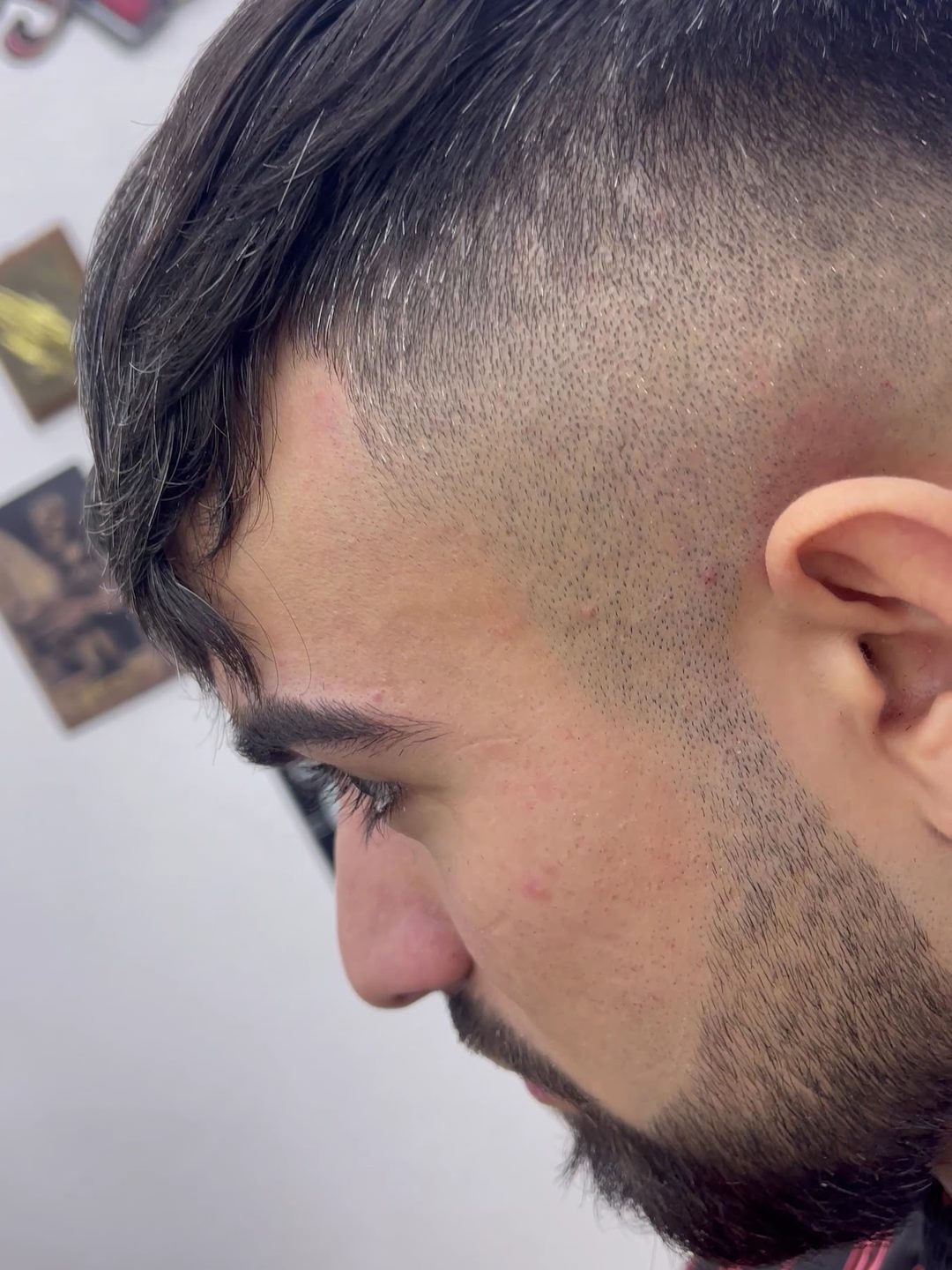 Fransen mit Mid Fade